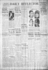 Daily Reflector, May 8, 1925