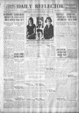 Daily Reflector, August 3, 1925