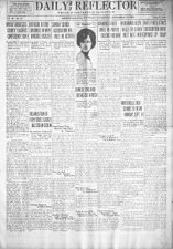 Daily Reflector, September 10, 1925