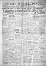 Daily Reflector, September 11, 1925