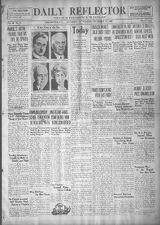 Daily Reflector, December 12, 1925