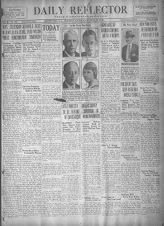 Daily Reflector, April 20, 1926