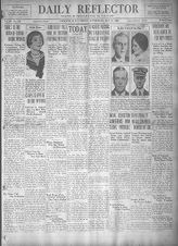 Daily Reflector, May 21, 1926