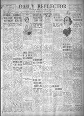 Daily Reflector, May 25, 1926