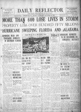 Daily Reflector, September 20, 1926