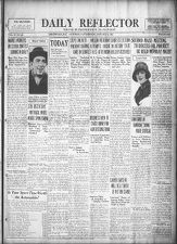 Daily Reflector, January 8, 1927