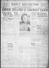 Daily Reflector, March 28, 1927