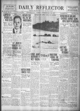 Daily Reflector, May 3, 1927