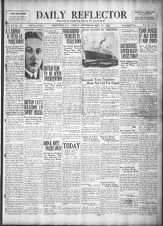 Daily Reflector, May 27, 1927