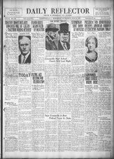 Daily Reflector, June 8, 1927