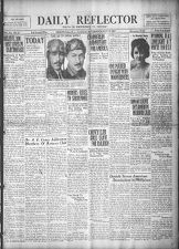 Daily Reflector, July 12, 1927