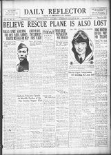 Daily Reflector, August 20, 1927