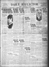 Daily Reflector, October 14, 1927