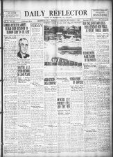 Daily Reflector, November 7, 1927