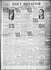 Daily Reflector, January 3, 1928