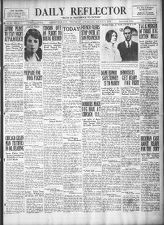 Daily Reflector, March 8, 1928