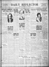 Daily Reflector, March 12, 1928