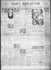 Daily Reflector, April 6, 1928