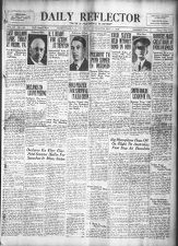 Daily Reflector, May 31, 1928