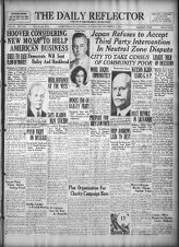 Daily Reflector, December 4, 1931