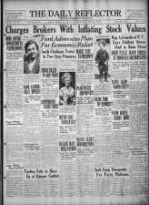 Daily Reflector, April 26, 1932