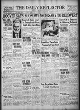 Daily Reflector, April 27, 1932