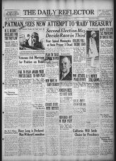 Daily Reflector, May 3, 1932