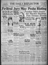 Daily Reflector, July 29, 1932