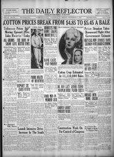 Daily Reflector, September 8, 1932