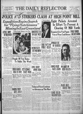 Daily Reflector, September 12, 1932