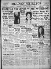 Daily Reflector, October 17, 1932