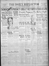 Daily Reflector, November 5, 1932