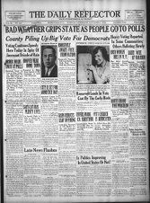 Daily Reflector, November 8, 1932