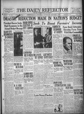 Daily Reflector, December 7, 1932