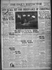 Daily Reflector, December 24, 1932