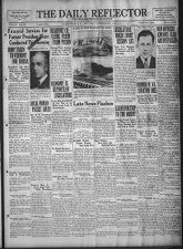 Daily Reflector, January 7, 1933