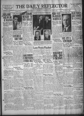 Daily Reflector, January 9, 1933