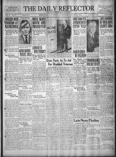 Daily Reflector, February 27, 1933