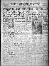 Daily Reflector, March 6, 1933