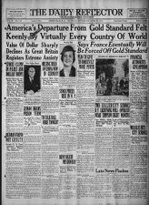 Daily Reflector, April 20, 1933