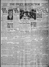 Daily Reflector, May 9, 1933