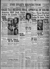 Daily Reflector, May 11, 1933