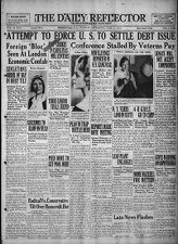 Daily Reflector, June 13, 1933