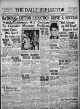 Daily Reflector, July 13, 1933