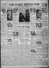 Daily Reflector, November 1, 1933