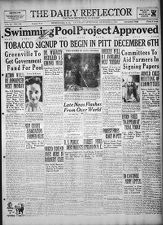 Daily Reflector, December 2, 1933