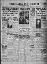 Daily Reflector, February 8, 1934