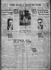 Daily Reflector, April 26, 1934