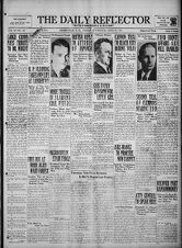 Daily Reflector, April 27, 1934