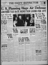 Daily Reflector, August 3, 1934